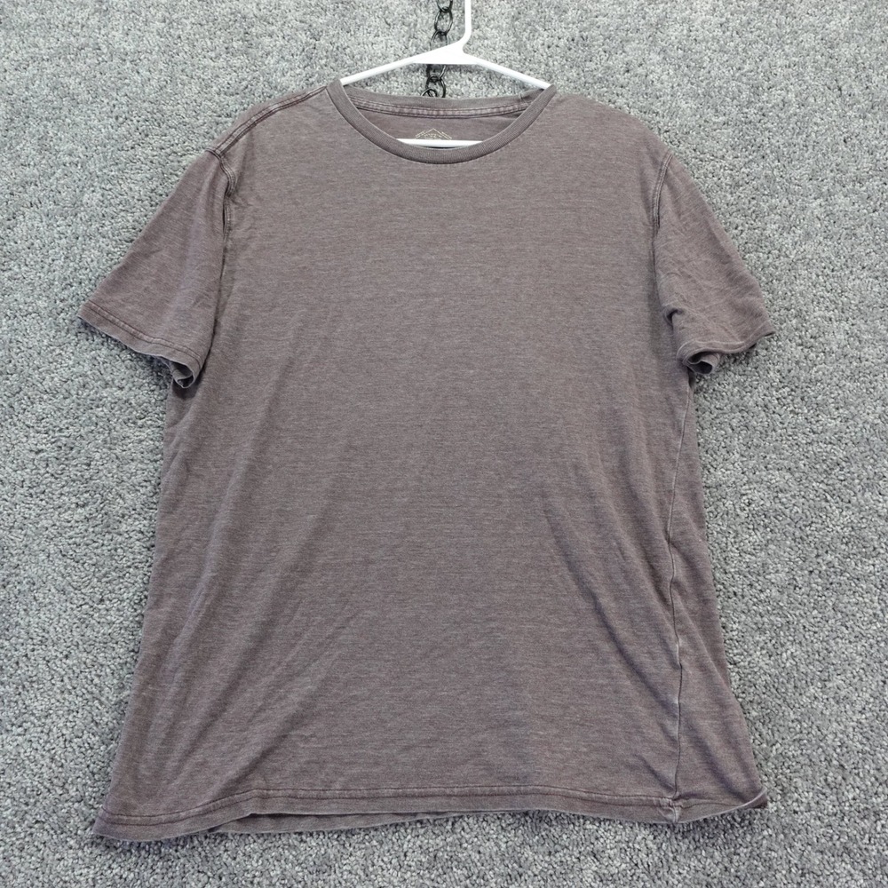 St Johns Bay Legacy Tee Mens Large Short Sleeve Crew Neck T-Shirt Cotton
